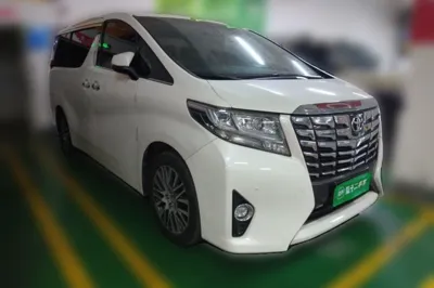 Toyota Alphard 2015, 179500 км, за 335880.86 CNY