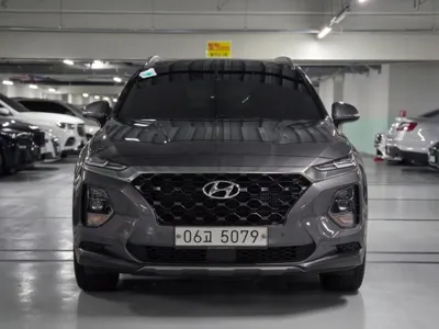 Hyundai Santafe 2019, 109559 км, за 18650000 KRW - фото 2