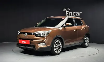 KG_Mobility_Ssangyong TIBOLI · 2017 год