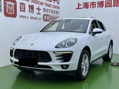 Porsche Macan · 2016 год