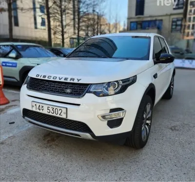 Land Rover Discovery Sport · 2017 год