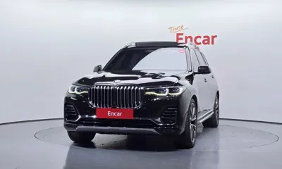 BMW X7 2019, 68243 км, за 76900000 KRW