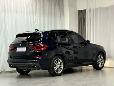 BMW X3 2018, 118000 км, за 97600 CNY - фото 5