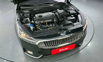 Kia K7 2017, 132945 км, за 9790000 KRW - фото 6