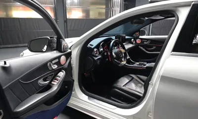 Mercedes-Benz C-Class 2015, 150954 км, за 14990000 KRW - фото 10