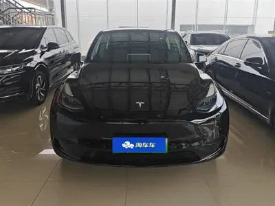 Tesla Model Y 2023, 69800 км, за 163299 CNY