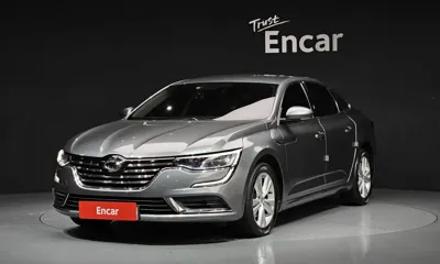 Renault-KoreaSamsung SM6 · 2017 год