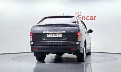 KG_Mobility_Ssangyong KORANDO 2017, 145218 км, за 9900000 KRW