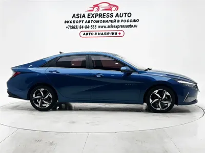 Hyundai Elantra 2023, 8800 км, за 98000 CNY - фото 9