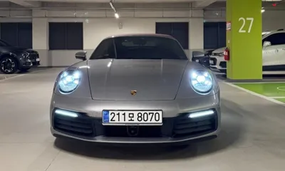 Porsche 911 · 2024 год