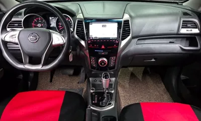 KG_Mobility_Ssangyong TIBOLI 2017, 163173 км, за 3500000 KRW - фото 7