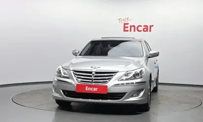 Hyundai Genesis 2012, 116109 км, за 4500000 KRW
