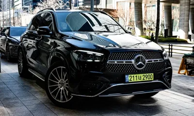 Mercedes-Benz GLE-Class 2025, 13737 км, за 102810000 KRW - фото 1
