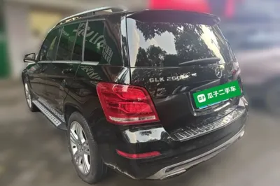 Mercedes-Benz GLK-Class 2015, 138600 км, за 51453.83 CNY