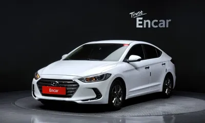 Hyundai Avante · 2017 год