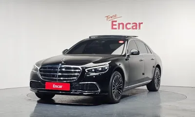 Mercedes-Benz S-Class · 2022 год