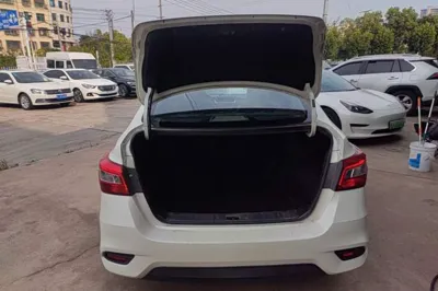 Nissan Sylphy · 2018 год