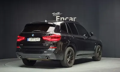 BMW X3 2021, 82600 км, за 40500000 KRW