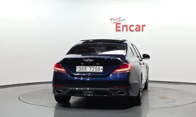 Genesis G70 2019, 134110 км, за 18900000 KRW