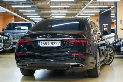 Mercedes-Benz S-Class 2022, 66460 км, за 89800000 KRW - фото 2