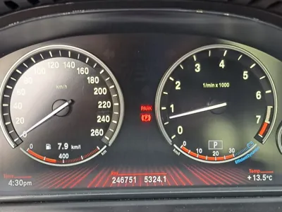 BMW 5-Series 2011, 246751 км, за 7850000 KRW - фото 8