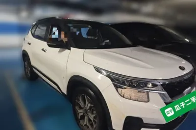 Kia KX3 2020, 104300 км, за 66654.09 CNY