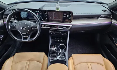 Kia K5 2020, 72145 км, за 15990000 KRW - фото 7