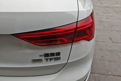 Audi Q3 2024, 27700 км, за 154003.24 CNY - фото 8