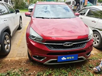 Chery Tiggo 7 2017, 130399 км, за 22700 CNY