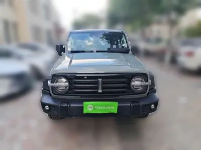 Tank Tank 300 2021, 60000 км, за 105500 CNY