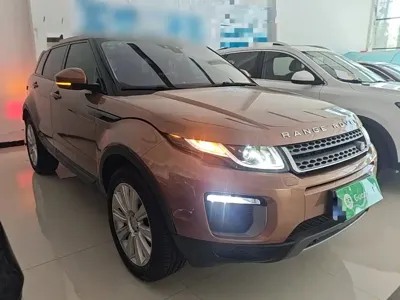 Land Rover Evoque 2017, 32500 км, за 78300 CNY