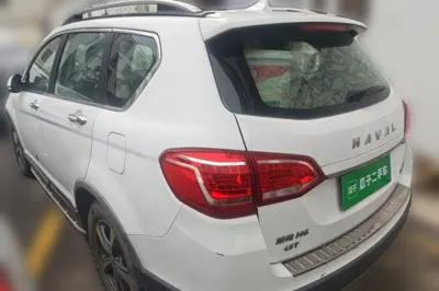 Haval H6 2017, 80000 км, за 24105.6 CNY