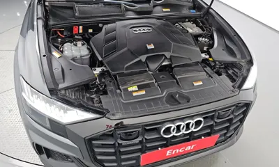 Audi Q8 2021, 94700 км, за 53700000 KRW - фото 6