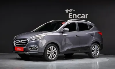 Hyundai Tucson · 2014 год