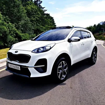 Kia Sportage · 2020 год