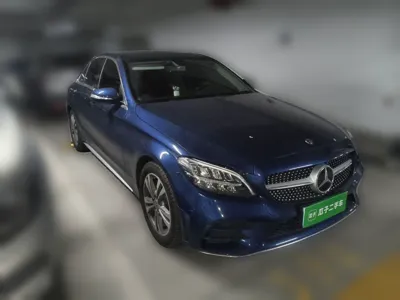Mercedes-Benz C-Class 2020, 55599 км, за 123464.72 CNY