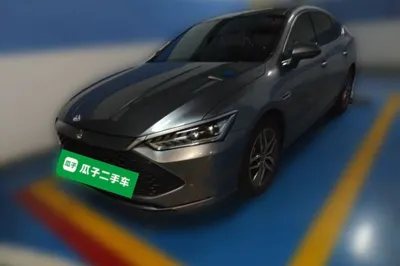 BYD Qin Plus 2021, 83700 км, за 66384.65 CNY