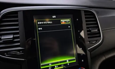 Renault-KoreaSamsung SM6 2019, 115918 км, за 8300000 KRW - фото 17