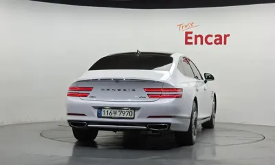 Genesis G80 2021, 98517 км, за 33990000 KRW