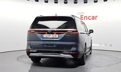 Kia Canival 2021, 163323 км, за 18900000 KRW
