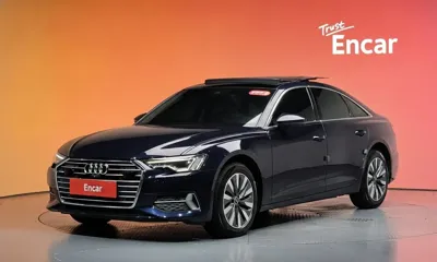 Audi A6 · 2021 год
