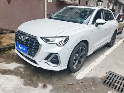 Audi Q3 · 2023 год