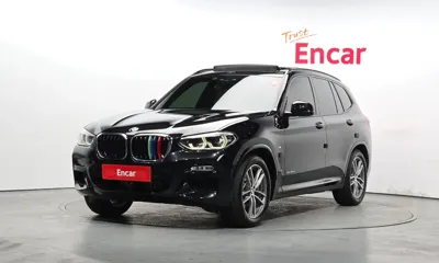 BMW X3 · 2018 год