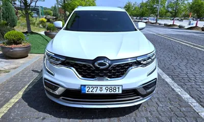 Renault-KoreaSamsung QM6 2021, 75710 км, за 19500000 KRW