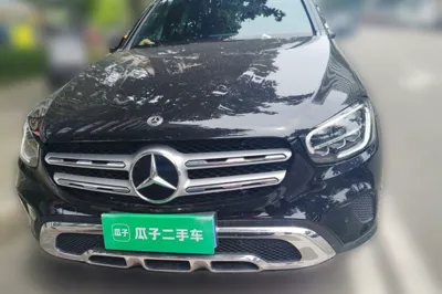 Mercedes-Benz GLC 2020, 85500 км, за 155646.3 CNY
