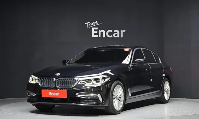 BMW 5-Series · 2020 год