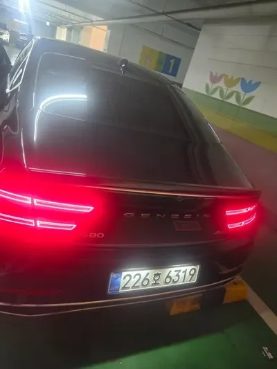 Genesis G80 2026, 1334 км, за 44800000 KRW