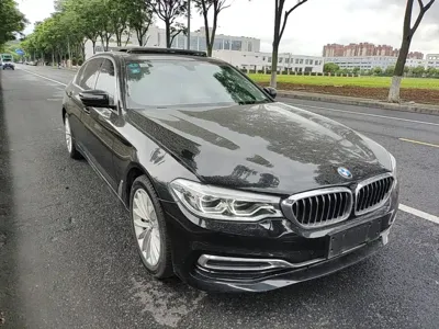 BMW 5 Series 2020, 128200 км, за 143300 CNY - фото 4
