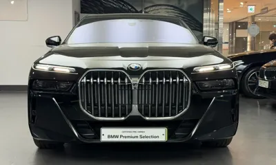 BMW 7-Series 2025, 9039 км, за 125000000 KRW