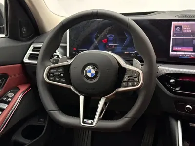 BMW 3 Series 2026, 4000 км, за 235000 CNY - фото 12